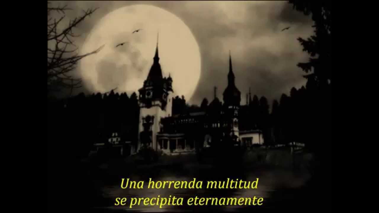 Sopor Aeternus - The Haunted Palace - Subtitulos español