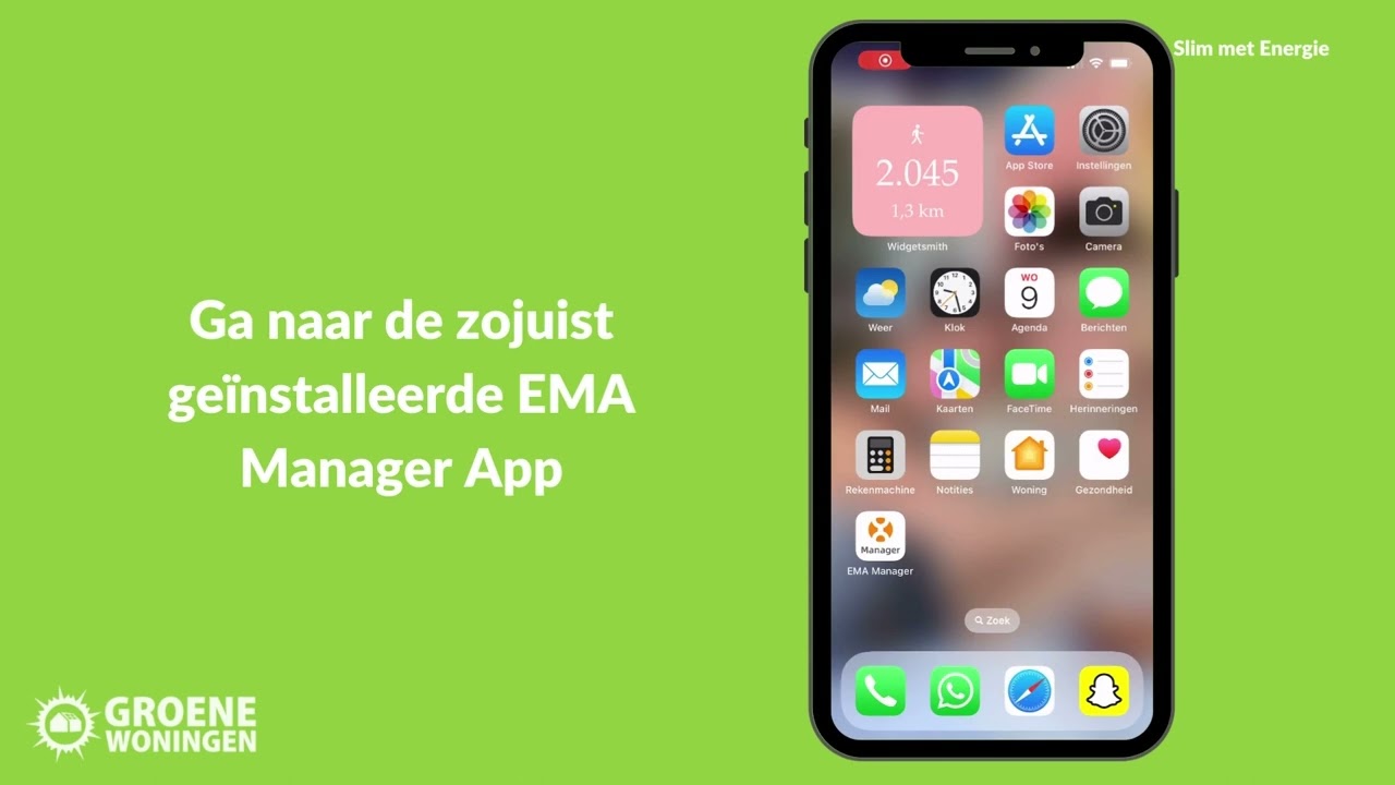 APsystems monitoringsunit (ECU-R) aansluiten - zelfinstallatie