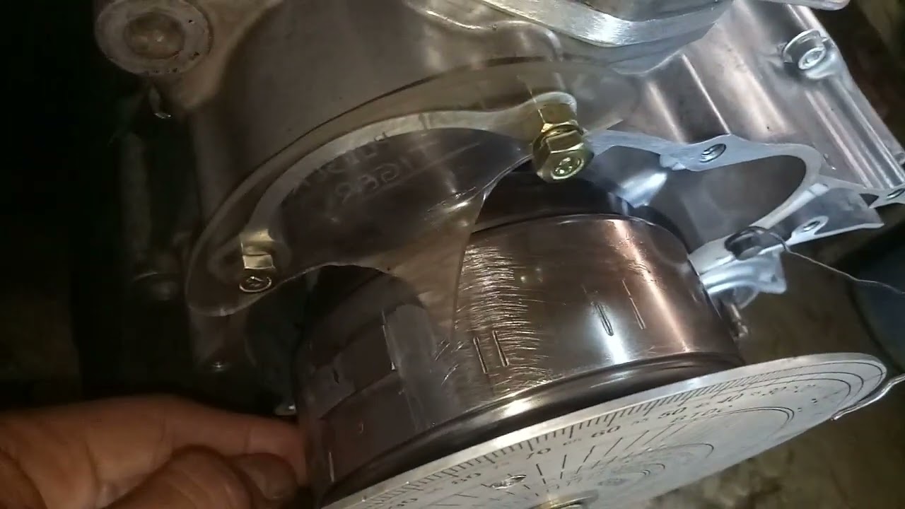 Cara menentukan derajat pengapian motor.Detail !!