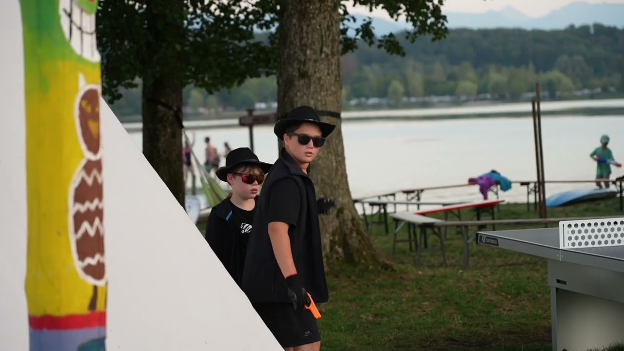 CVJM Bayern | Waging Familienfreizeit | Tatort Tipi