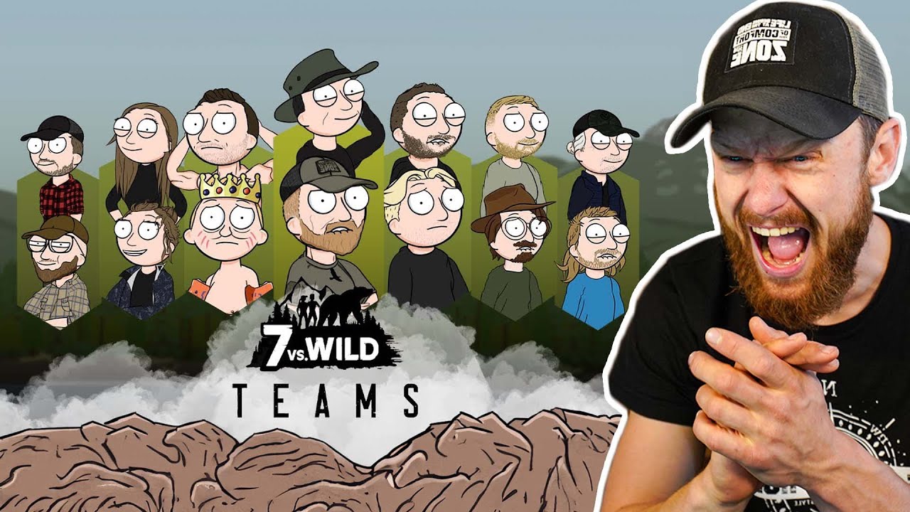 ICH HAU MICH WEG!! 😂😂 7 vs. Wild Parodie - Die Aussetzung | Fritz Meinecke reagiert