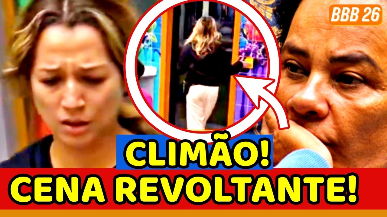 🚨💥BBB26 URGENTE! Samira FAZ CENA REVOLTANTE e RID&Iacute;CULA; Solange VIRA CASO POL&Iacute;CIA; REJEI&Ccedil;&Atilde;O ASSUSTA