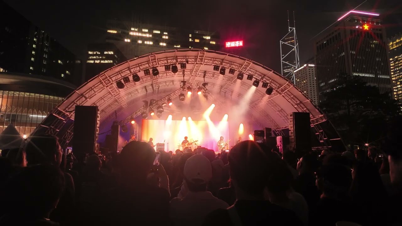 Clockenflap 2025 - Wendy Wander 溫蒂漫步 - 我想和你一起 (Fan Cam)