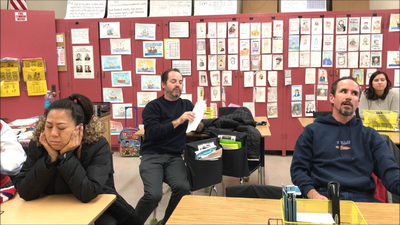 Lanai Teachers acting like students