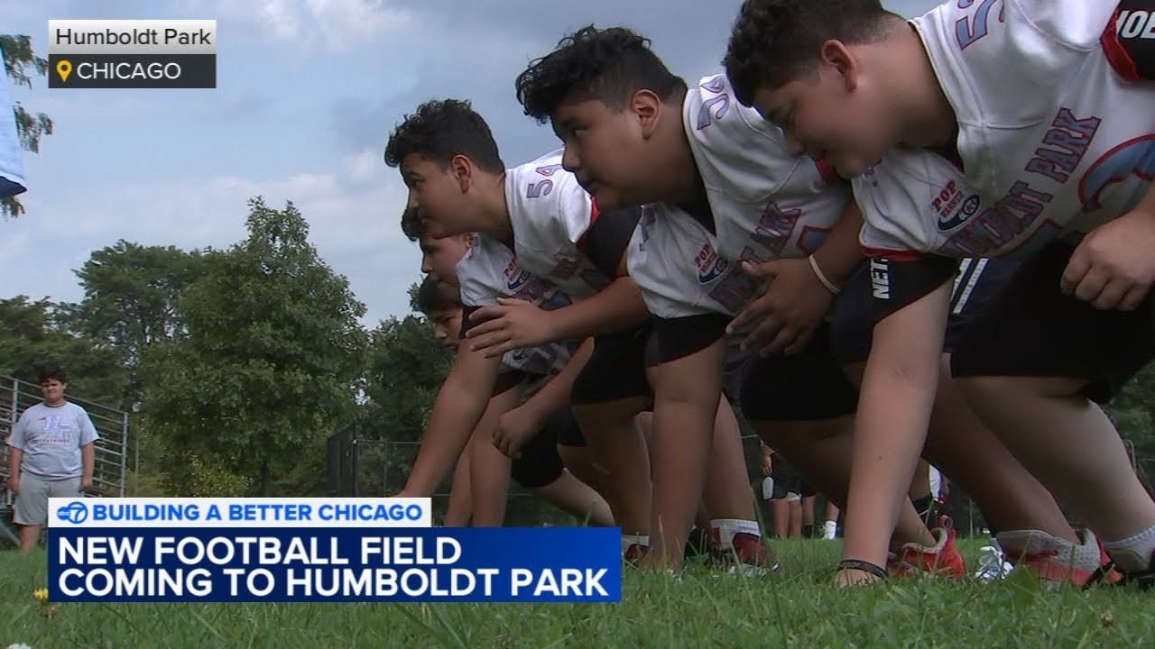 New turf football field coming to Humboldt Park: 'It's gonna be priceless'