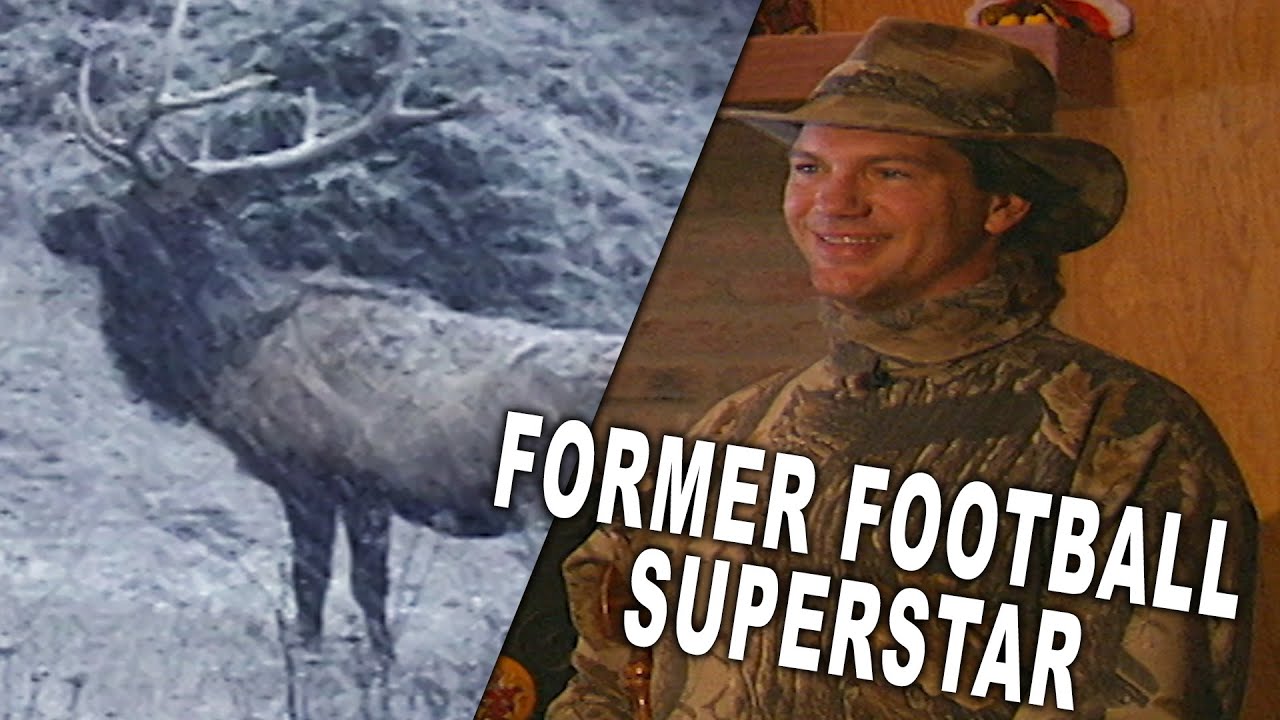 Bull Elk Pistol Hunt with Dallas Cowboy Jay Novacek!!
