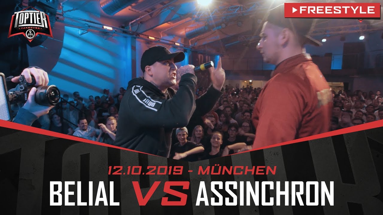 BELIAL vs. ASSINCHRON - Takeover Freestylemania | M&uuml;nchen 12.10.19 (AF 3/8)