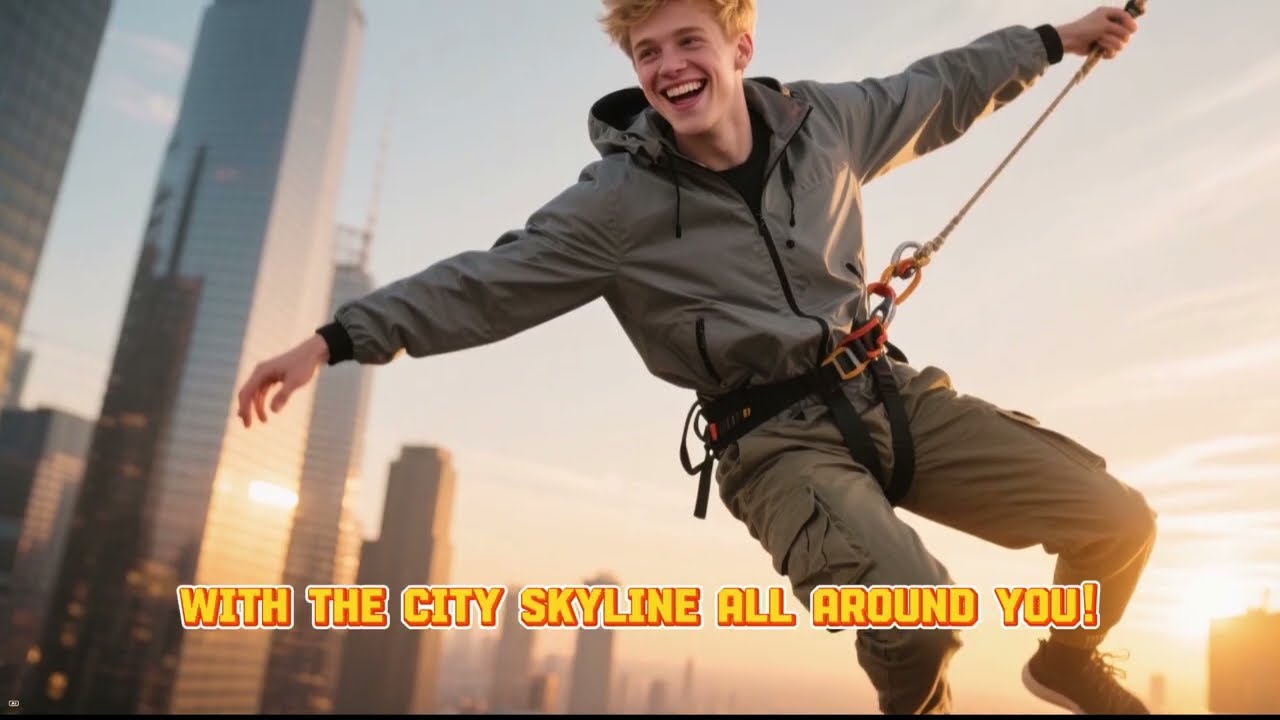 Matagarup Bridge Zipline 🧗‍♂️ Epic Perth Adventure | Swan River & City Views