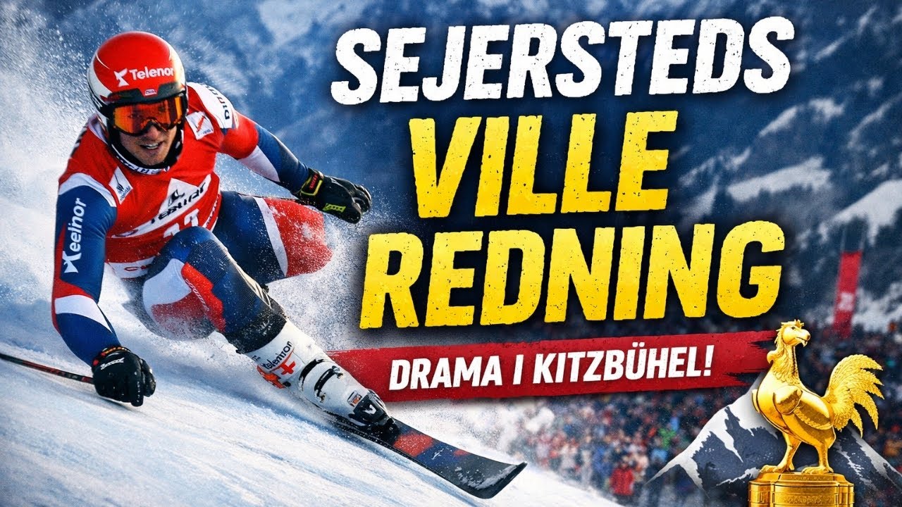 Adrian Sejersted og øyeblikket som sjokkerte Kitzbühel.