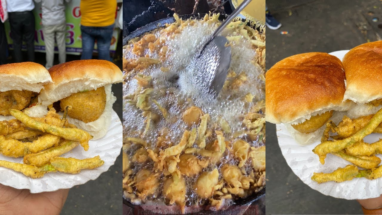 Surat का सबसे Famous Vada Pav - वड़ापाव | Khana India Ka | Indian Street Food| Surat | #khanaindiaka