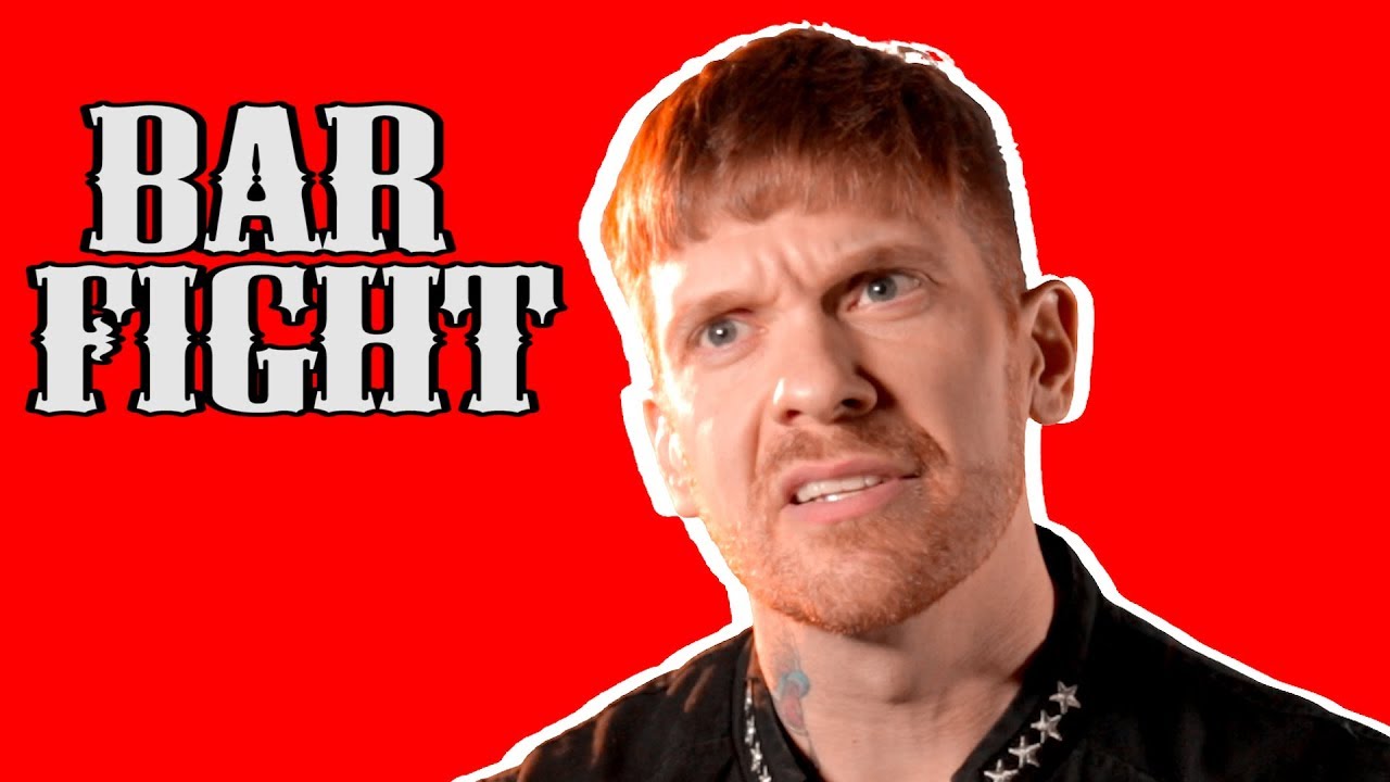 Shinedown: Their Big Barroom Brawl