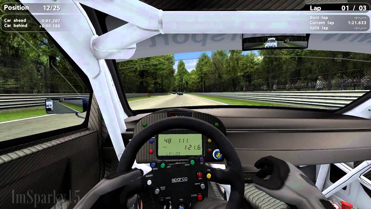 Race 07 - HD 1080p PC Gameplay (Max Settings) - GTX 570