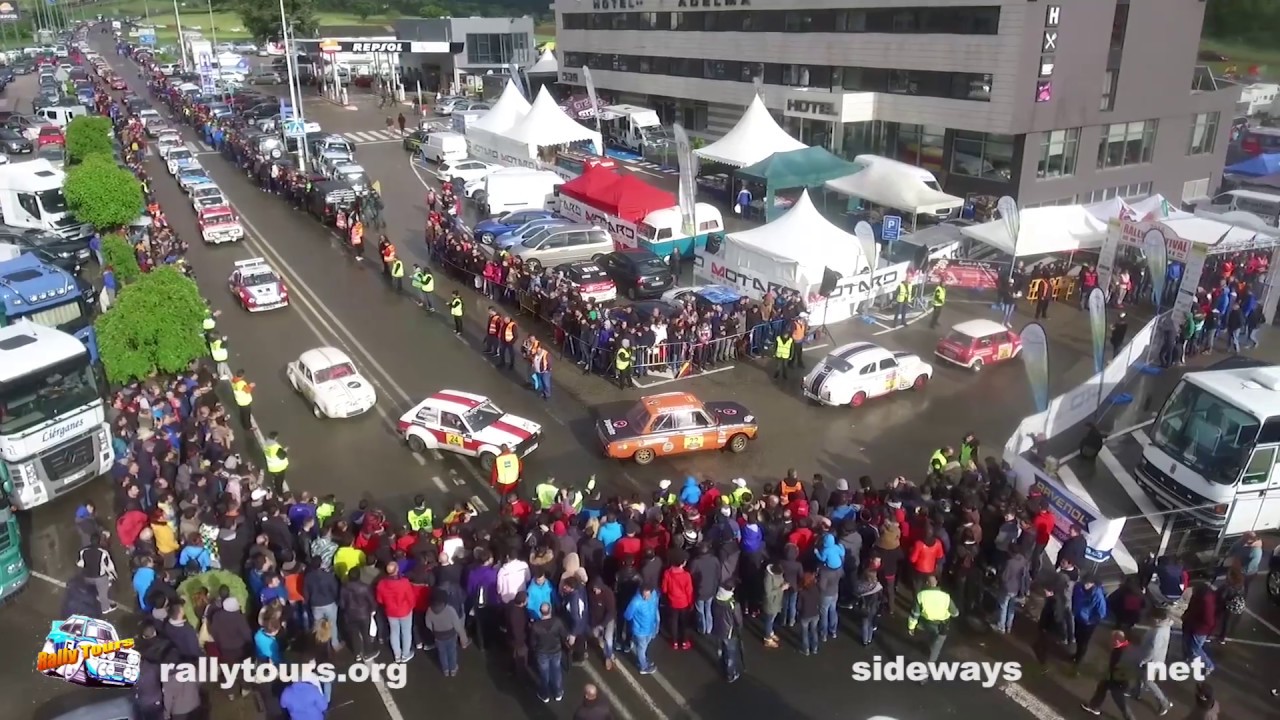 2018 RALLYE FESTIVAL TRASMIERA