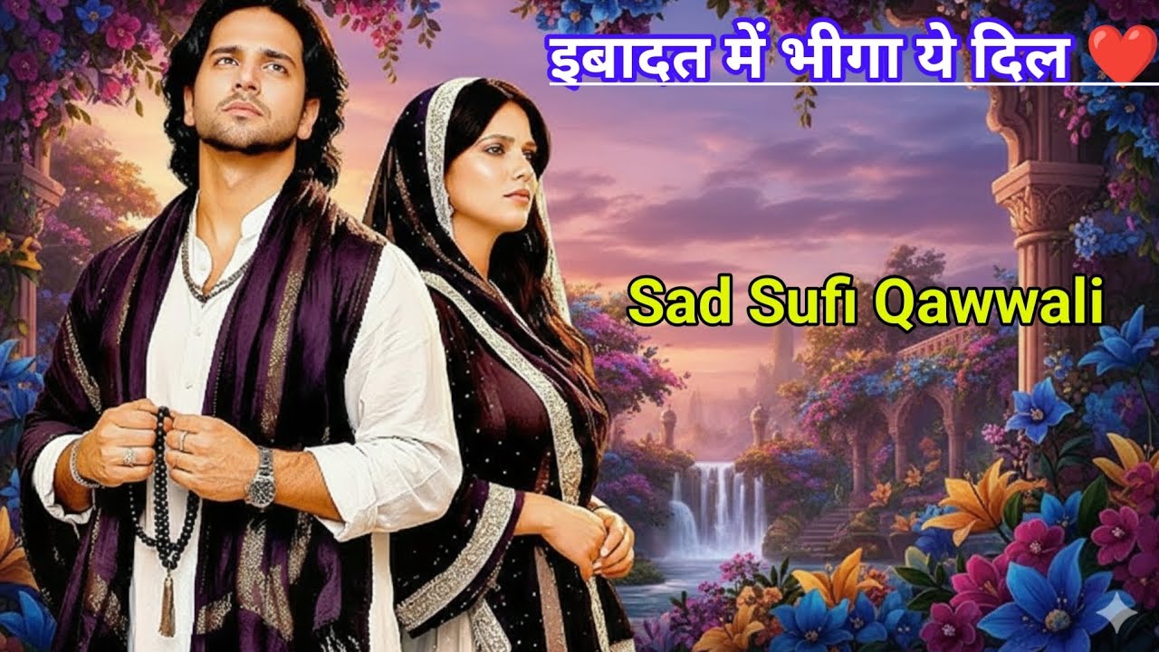 इबादत में भीगा दिल!🥹Sad Sufi Qawwali!@RUHKIPUKAR710 Heart touching sufi qawwali 