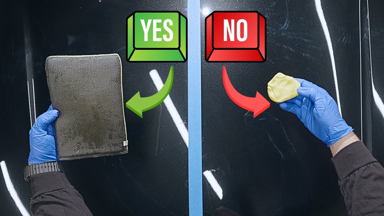 Synthetic Clay VS Traditional Clay Bar: Do They Scratch?