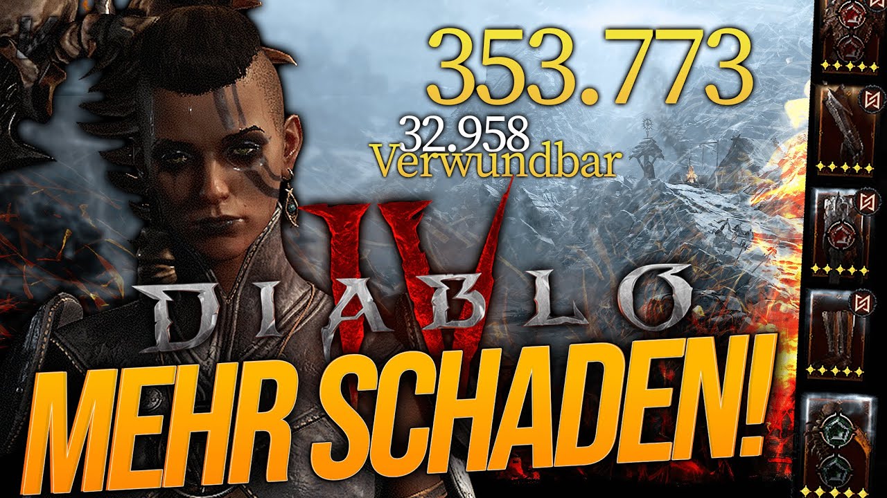 Sofort MEHR SCHADEN! So wirst du stärker! - Diablo 4: Tipps & Tricks