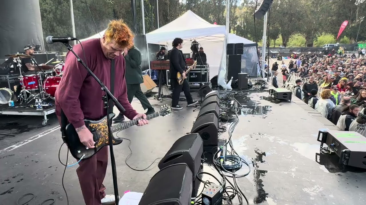 TSOL - Sounds of Laughter - Punk In Park - 2024