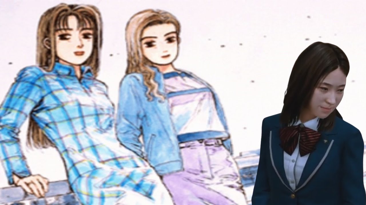 Mako & Sayuki in snow