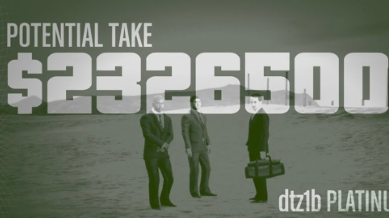 GTA Speed Run Casino Heist