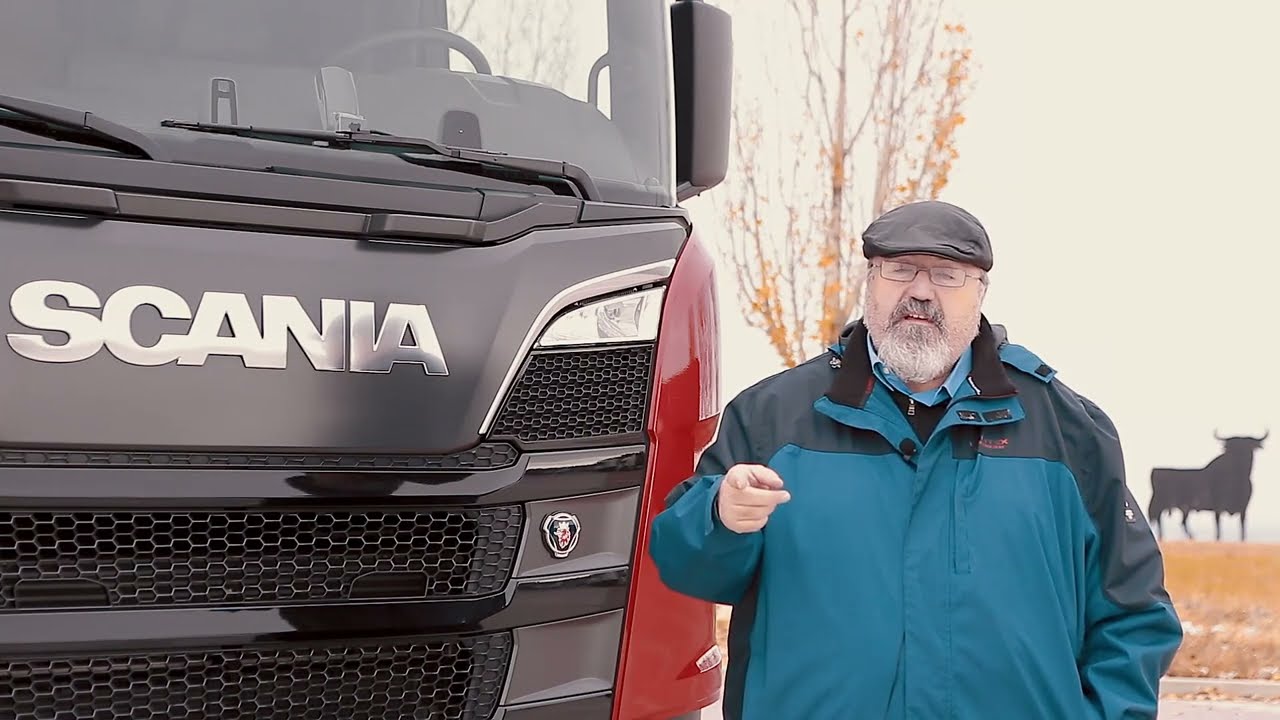 Scania R520 V8
