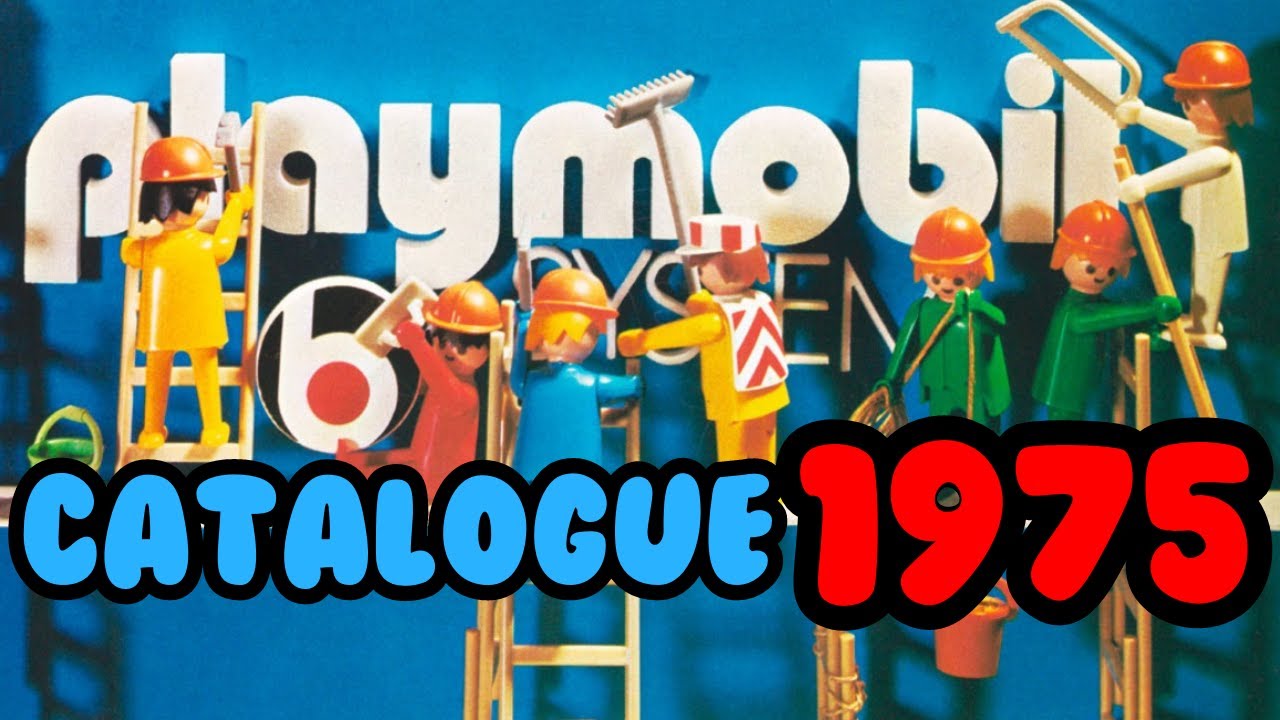 Catalogue Playmobil 1975