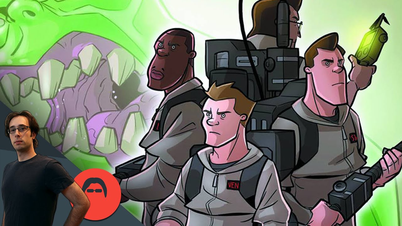 Ghostbusters by IDW