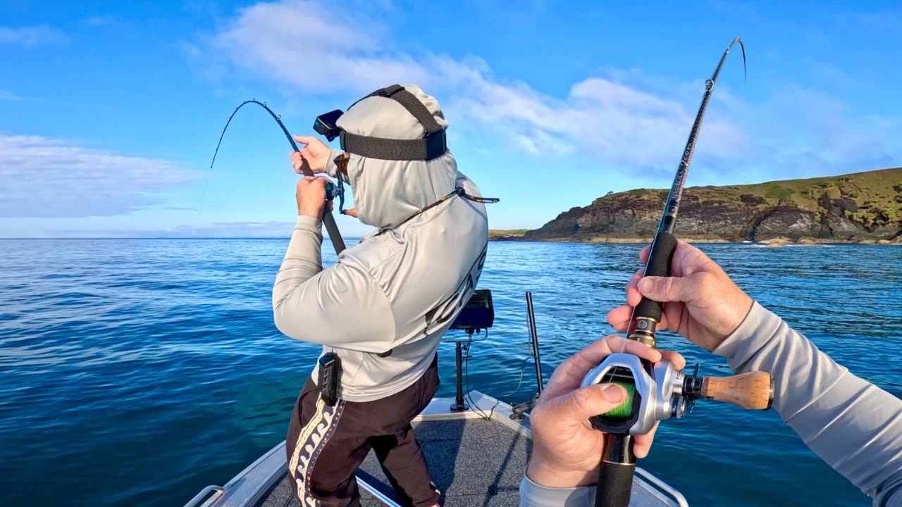 These Fish FIGHT HARD - Insane Inshore Fishing