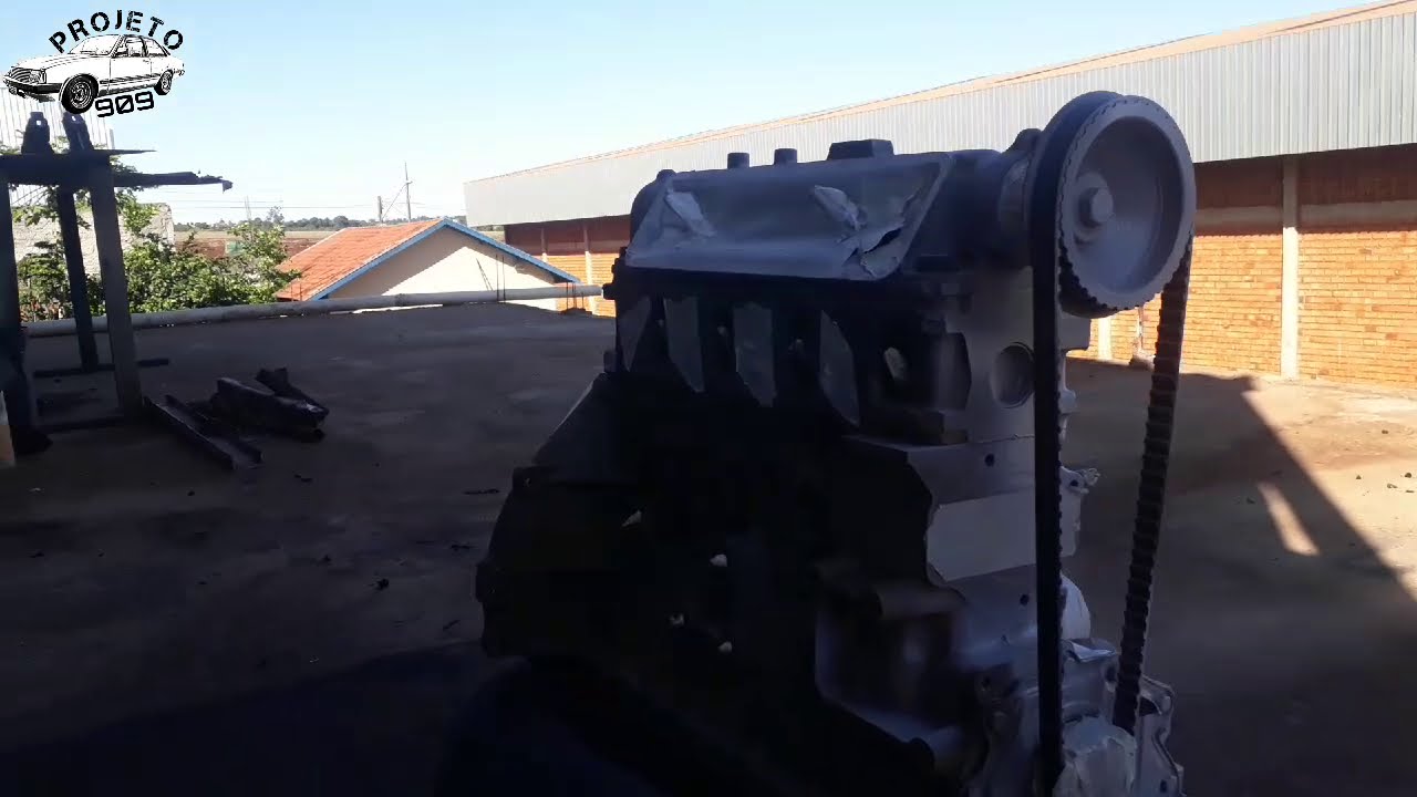 COMO PINTAR MOTOR DE CARRO