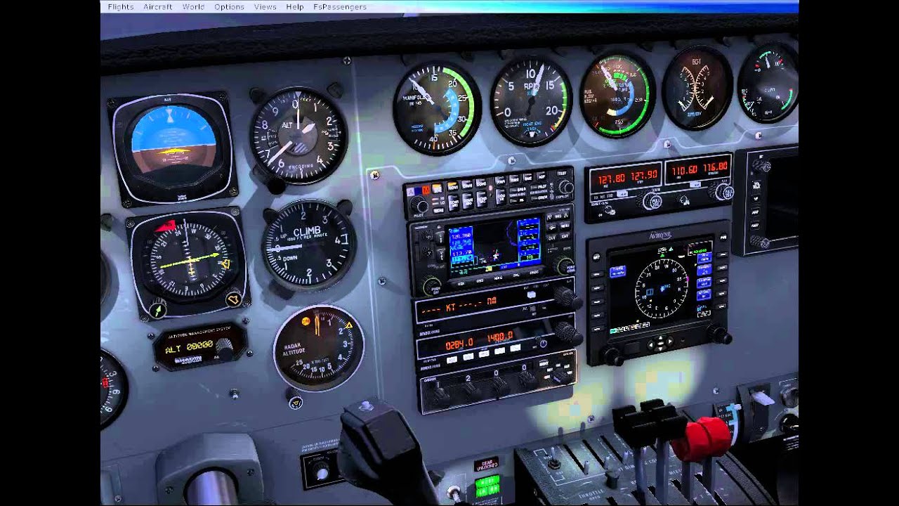 FSX Alabeo Cessna 404 Titan - First Look