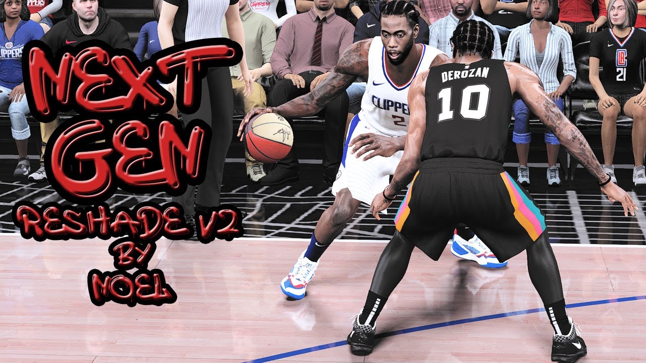 Next Gen ReShade V2 by Noel | NBA2K21