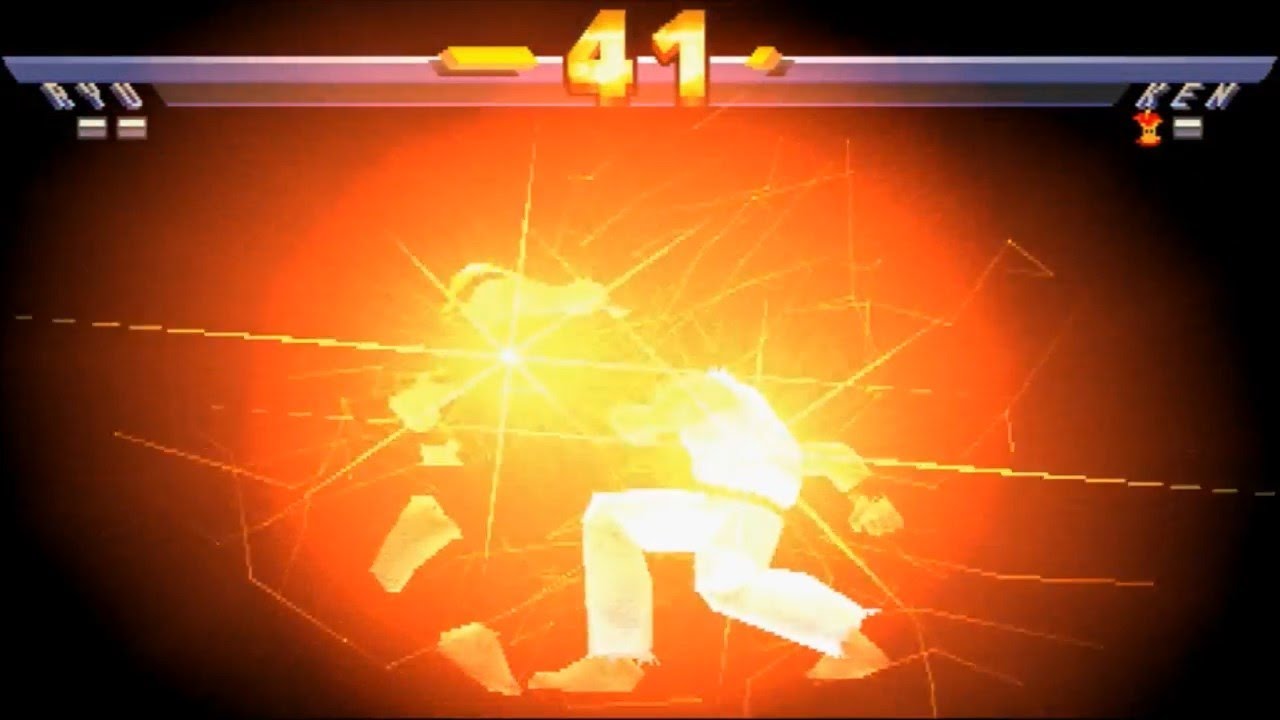 [TAS] Ryu VS Ken (Street Fighter EX 2 Plus)