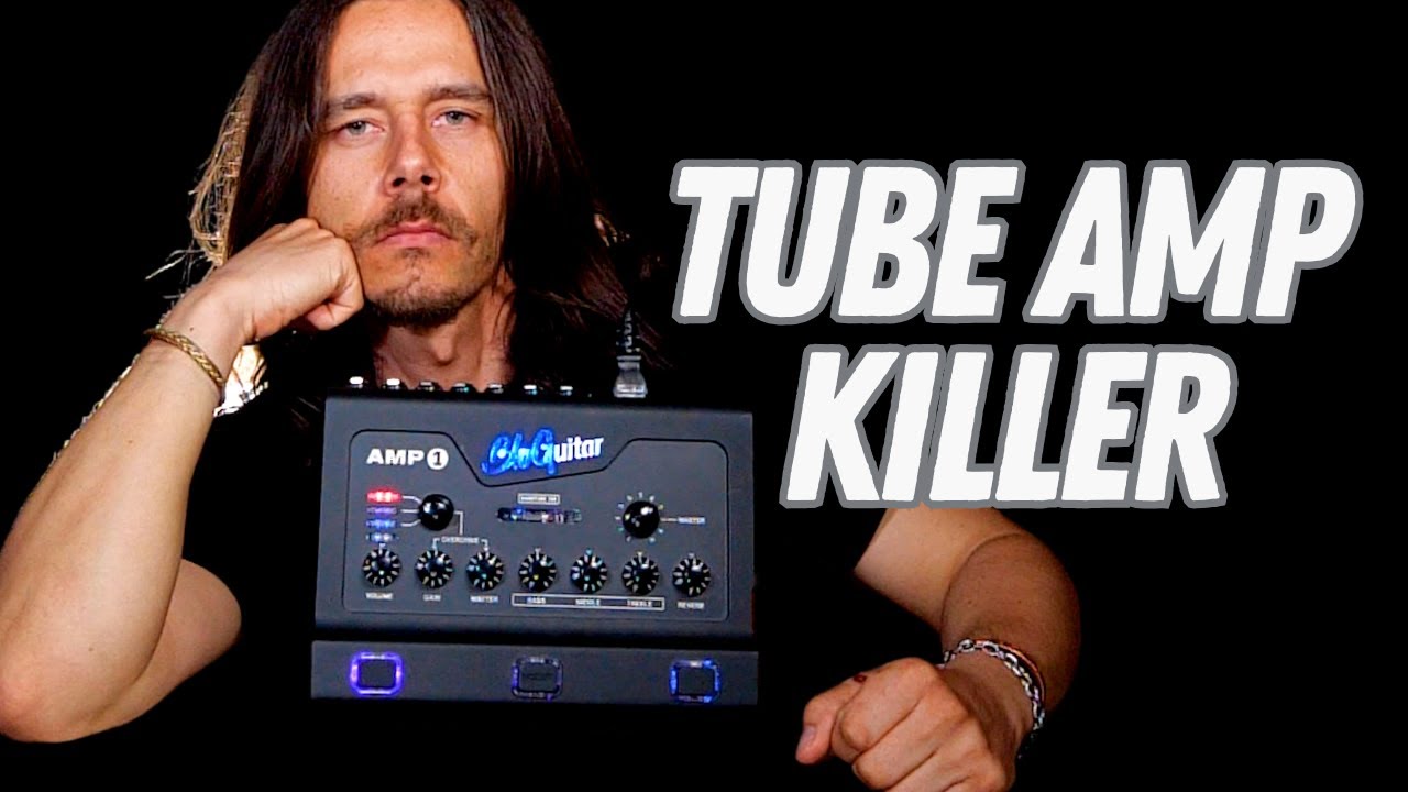 Bluguitar Amp1 Iridium  - The AMP That Killed My Tube Head