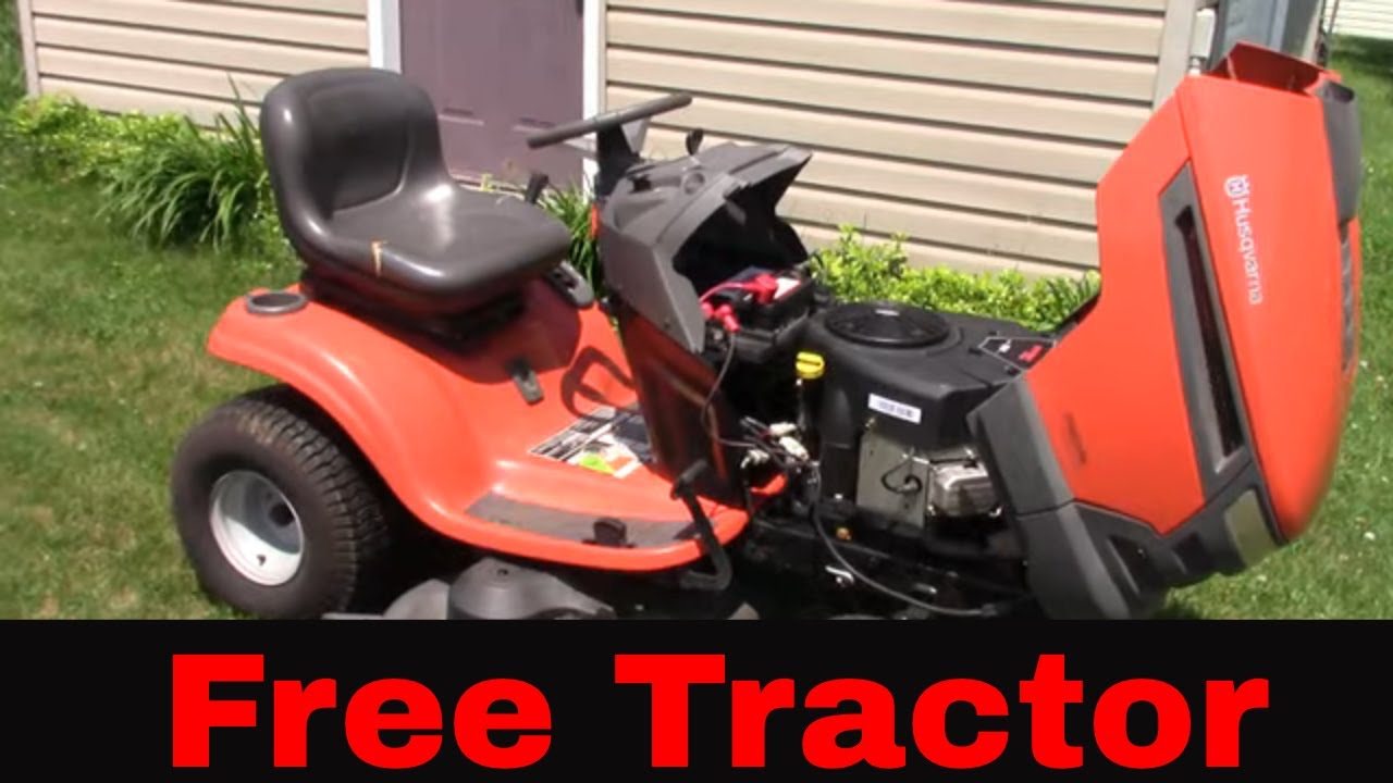 Husqvarna YT2348 Electrical Issues?