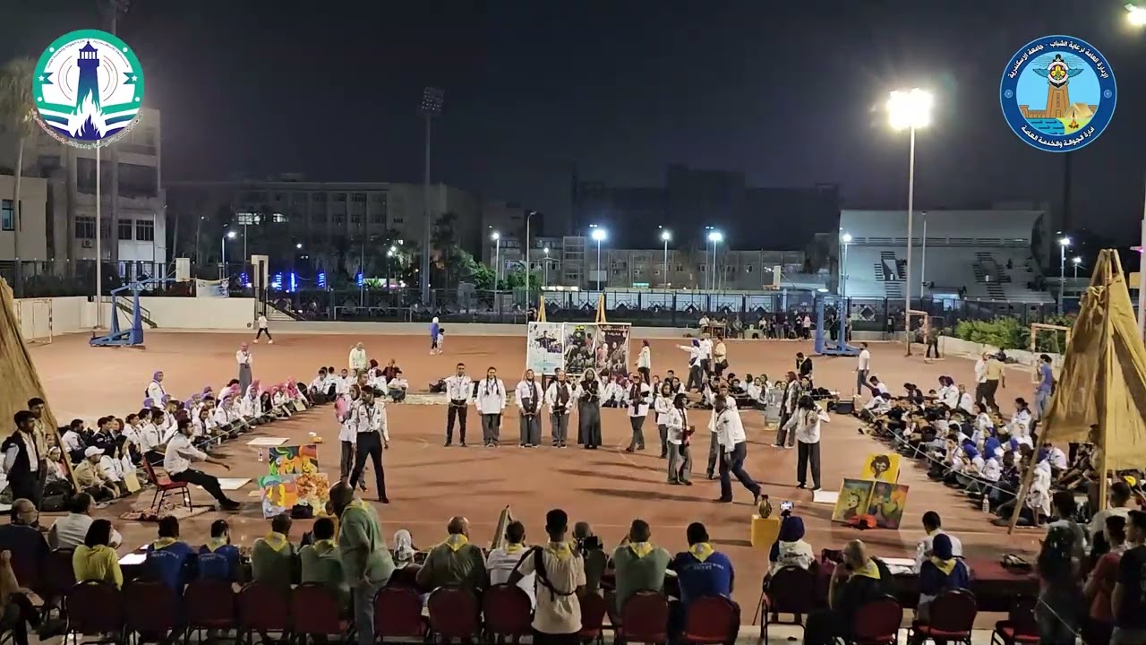 سمر عشيرة كلية التربية النوعية   مهرجان الأسمار الثاني 2024
