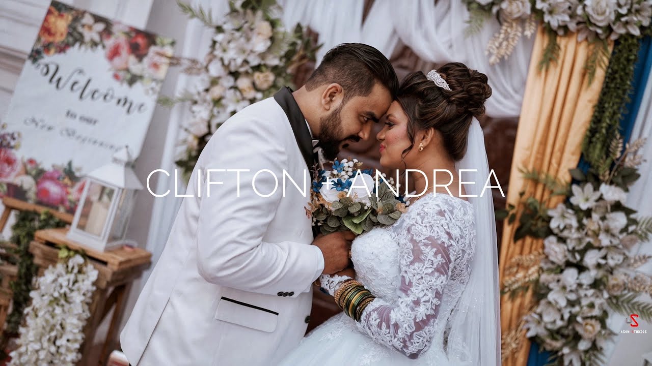 Clifton & Andrea | Goan Wedding | Cinematic |  Wedding highlights | Jason Studios