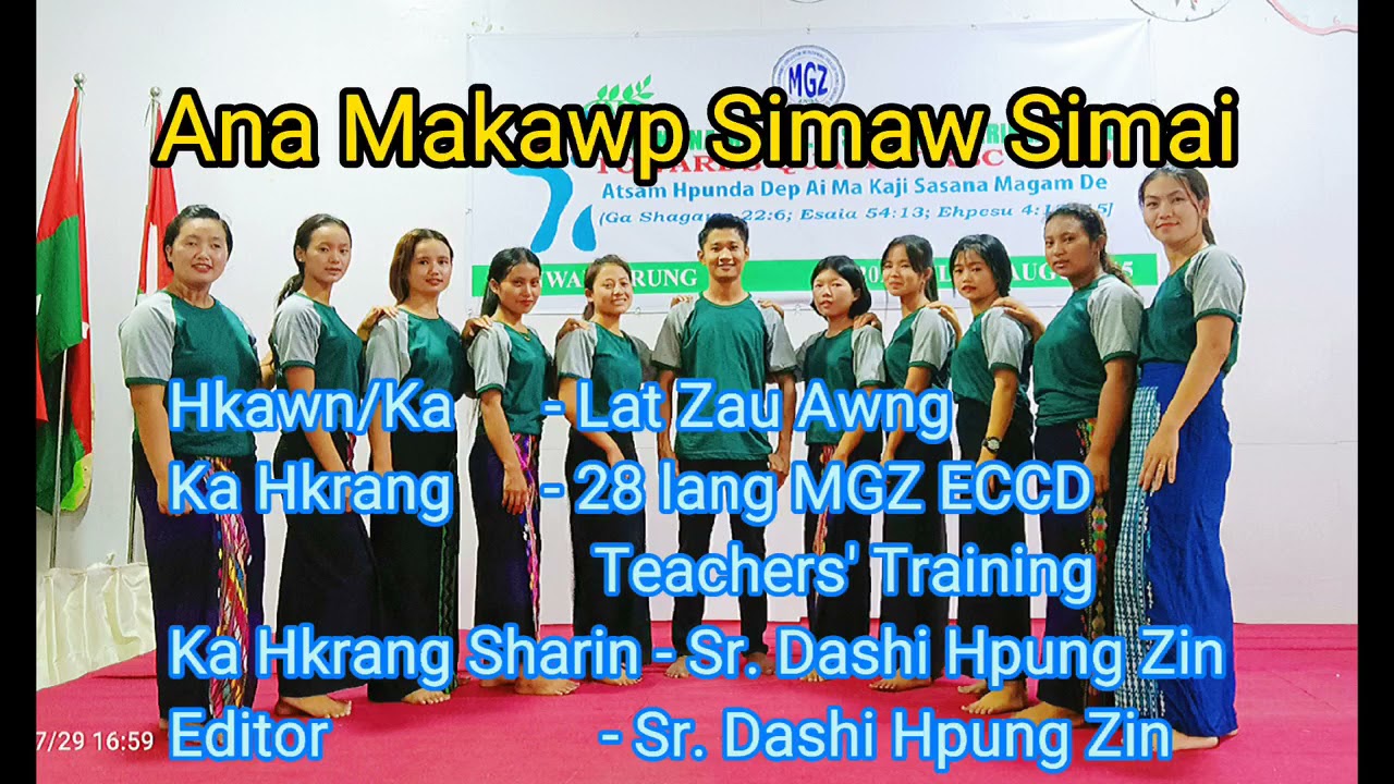 Ana Makawp Simaw Simai (Hpung Jawng & ECCD mahkawn ka hkrang)