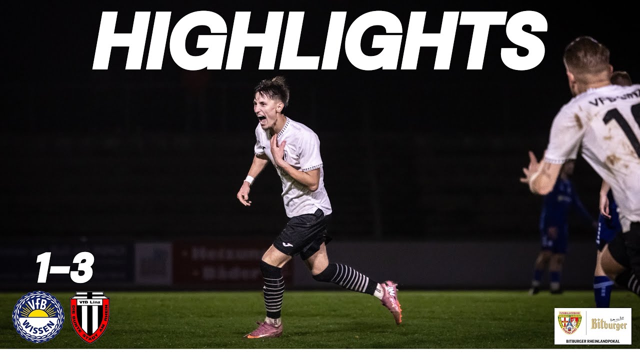 VfB Wissen - VfB Linz | 1:3 n.V. | Rheinlandpokal Runde 3