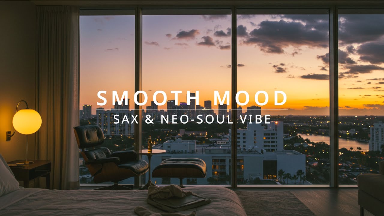 [Smooth Operator] smooth jazz & neo-soul for creative flow. Vol. 29