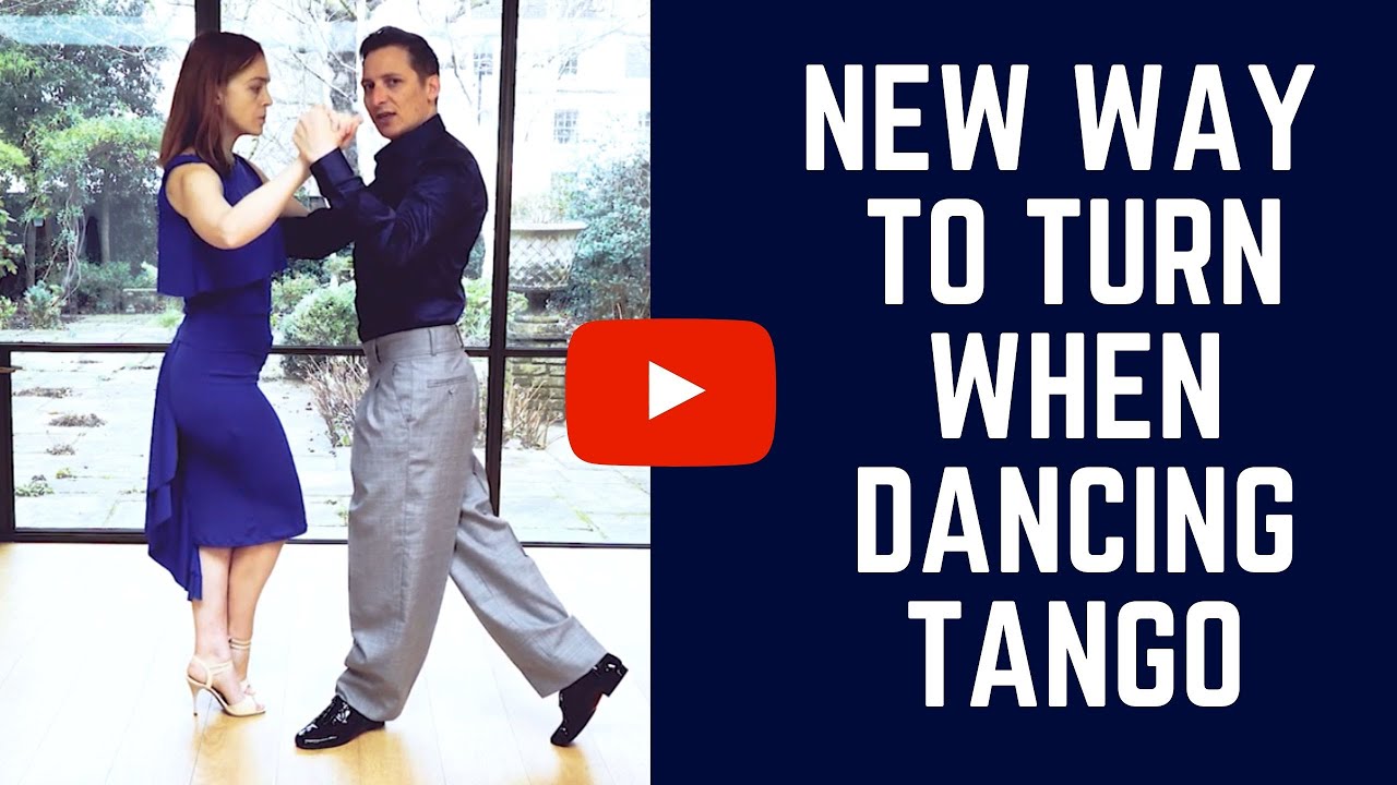 Tango movement: change dynamics with the Girada (pivoting turn)
