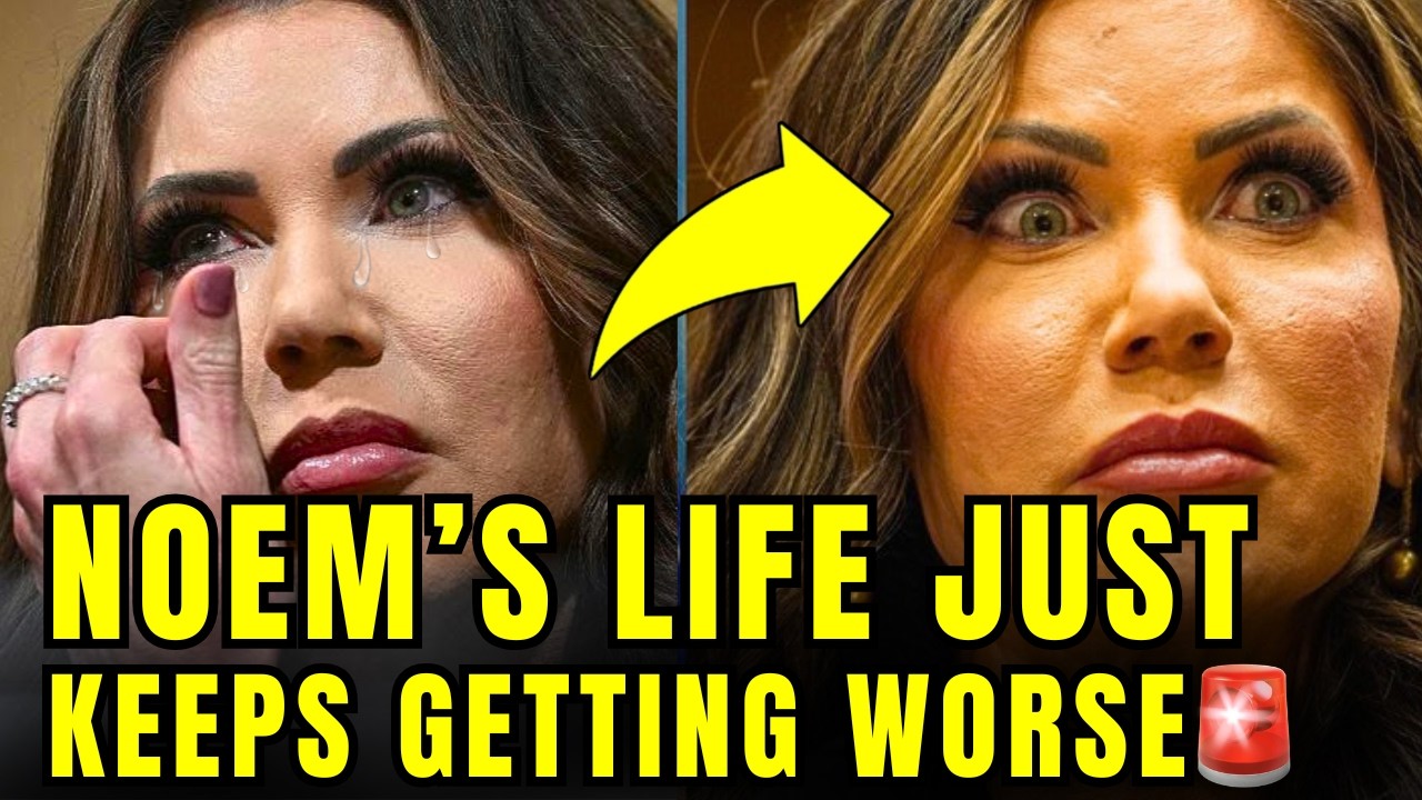 🚨Kristi Noem SOMEHOW Just Hit A NEW LOW...Trump SILENT