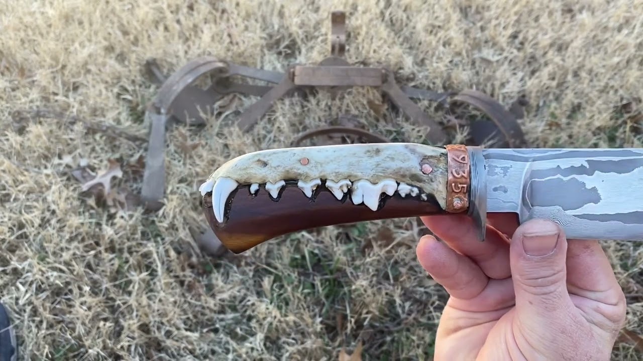 &ldquo;The Trapper&rdquo; Historic Bowie Knife
