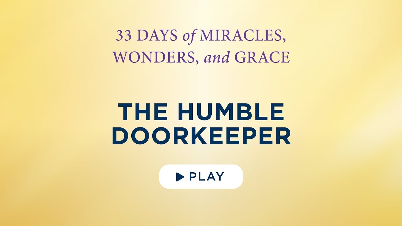 Скромный привратник — Лучший Великий пост в истории — Мэтью Келли