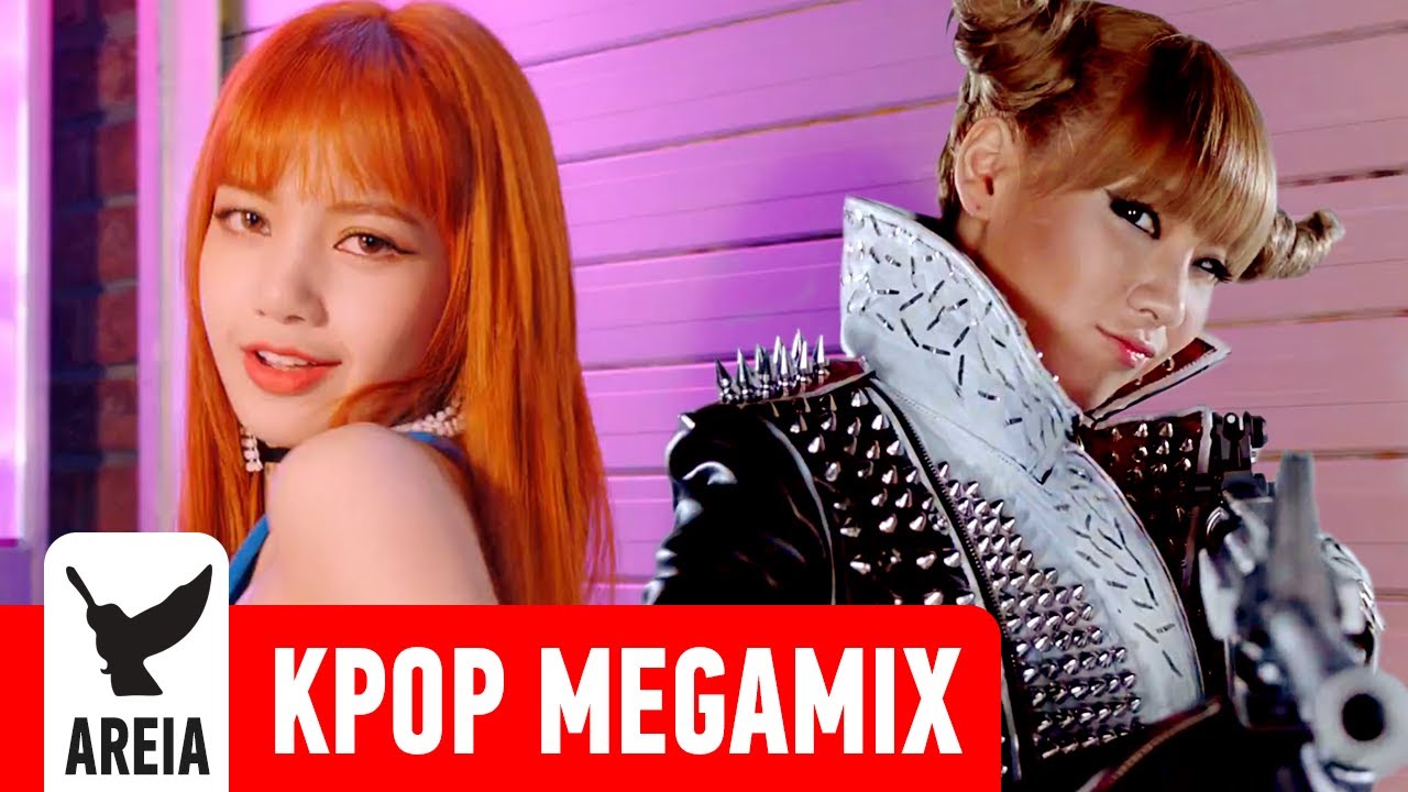 KPOP MEGAMIX #8 BLACKPINK x 2NE1 MASHUP