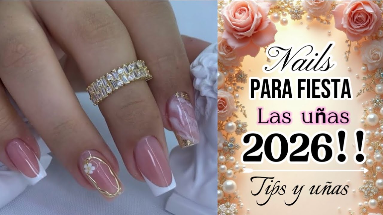 UÑAS de MODA Nails 💅NUEVOS DISEÑOS Estilo Frances 2026!! -Tips y Uñas 