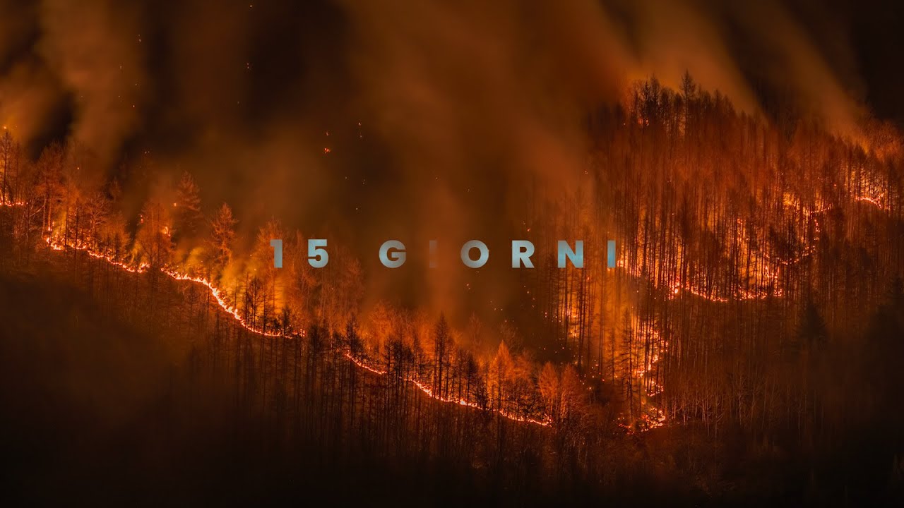 DENTRO LE FIAMME | Reportage sull’INCENDIO di DOMODOSSOLA-MONTEOSSOLANO