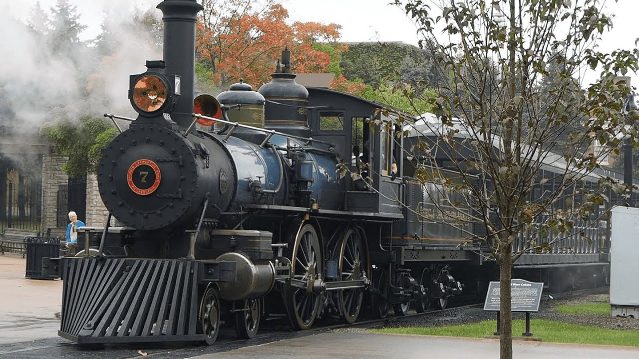 Final Day of Regular Operations on the Greenfield Village Railroad