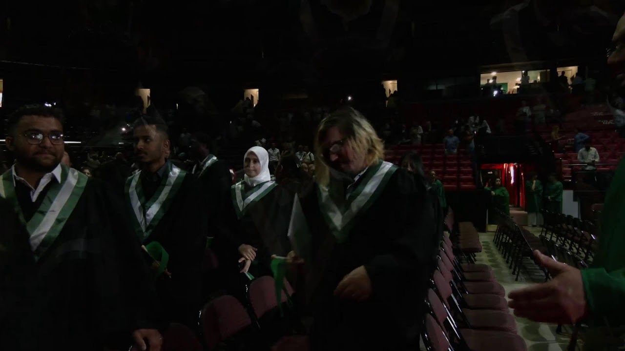 Algonquin College Ottawa Convocation -  School of Business and Hospitality - 2025