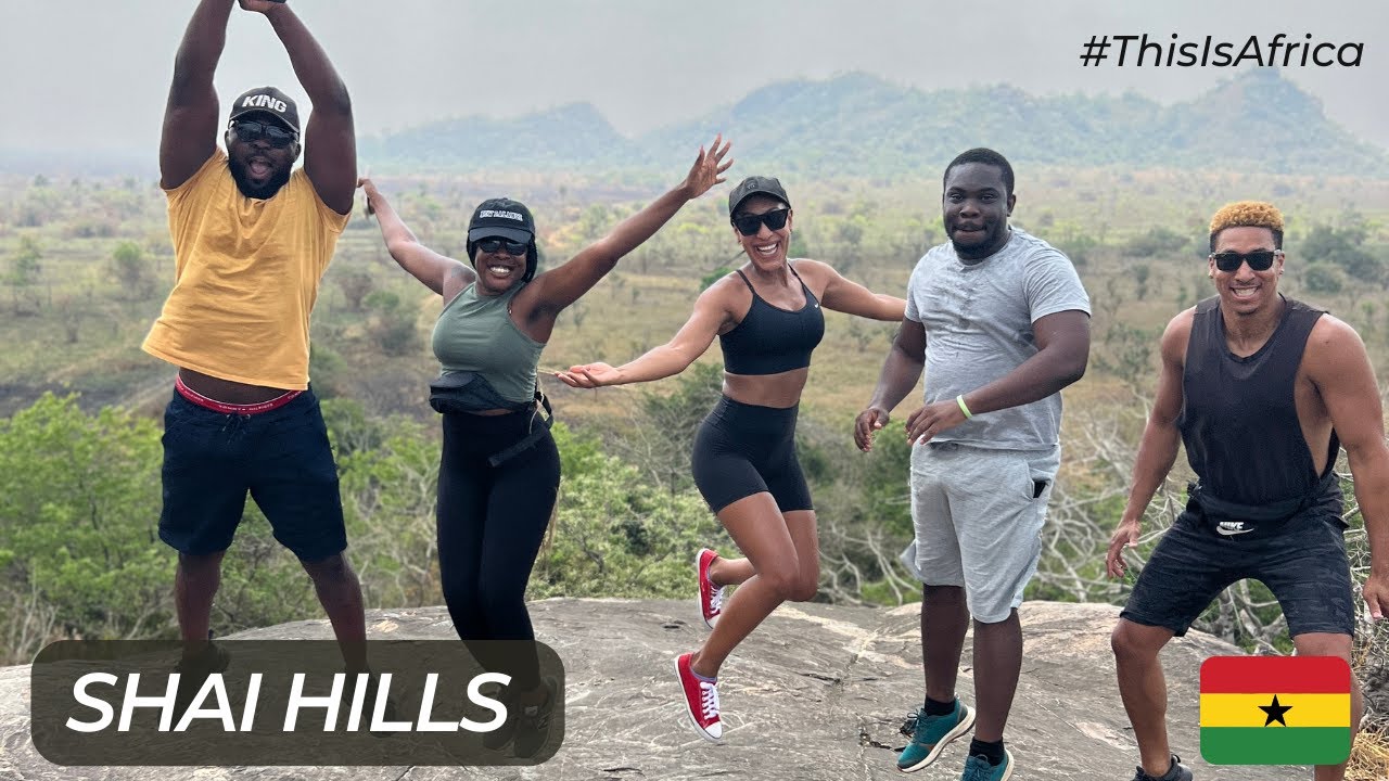 Living in Ghana | Exploring Shai Hills - Greater Accra Region
