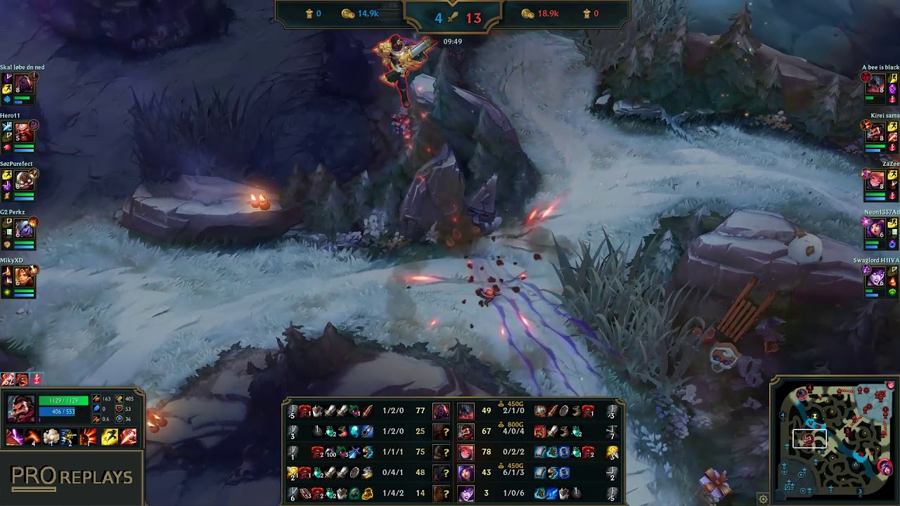 Kirei (GRAVES) vs GRAGAS - 17/2/9 KDA JUNGLE CHALLENGER GAMEPLAY - EUW