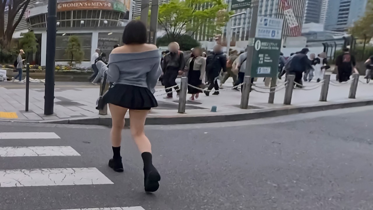 【偶然遭遇録No.188】モノトーンハミハミ